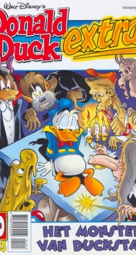Donald Duck Extra - Het Monster Van Duckstad - Issue 10 - De Geïllustreerde Pers B.V. 2003 - Dutch
