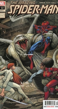 The Amazing Spider-Man v5 92 (of 93) - Marvel 2022 - Nick Spencer - English