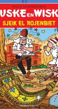 Suske en Wiske - Sheik El Rojenbiet - Issue 90 - Standaard Uitgeverij 1969 - Willy Vandersteen - Dutch