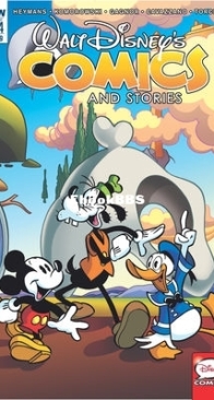 Walt Disney's Comics and Stories 734 - IDW 2016 - English