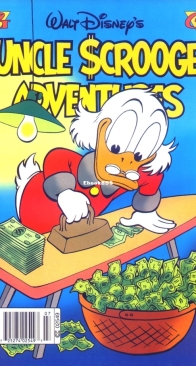 Uncle Scrooge Adventures 48 (of 54) - Gladstone 1997 - English