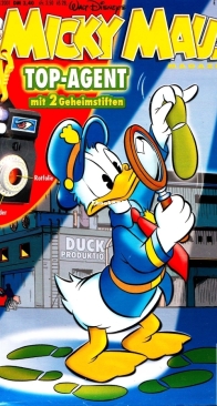 Micky Maus 2001-35 - Ehapa - German