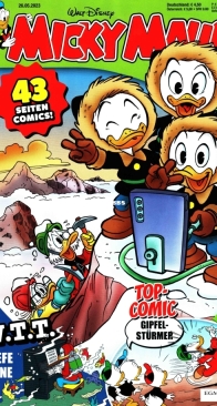 Micky Maus 2023-12 - Ehapa - German