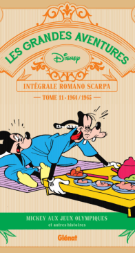 Les grandes aventures Disney - Intégrale Romano Scarpa 11 (of 15)  -  Glénat 2022 - French