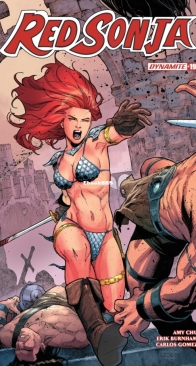 Red Sonja v4 19 (of 25) - Dynamite 2018 - Amy Chu - English