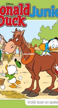 Donald Duck Junior - Issue 25 - 2023 - Sanoma Media Netherlands - Dutch