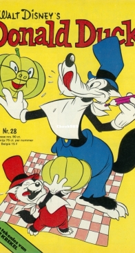 Donald Duck - Dutch Weekblad - Issue 28 - 1975 - Dutch