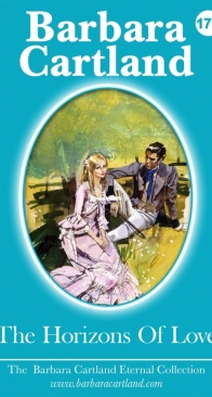 The Horizons of Love - Eternal Collection 170 - Barbara Cartland - English