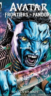 Avatar - Frontiers of Pandora - So'lek's Journey 04 (of 06) - Dark Horse 2024 - English