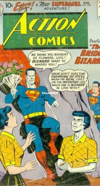 Action Comics 255 - DC Comics - Otto Binder - August 1959 – English