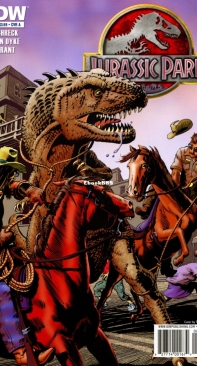 Jurassic Park Redemption 05 (of 5) - IDW 2010 - Bob Schreck - English
