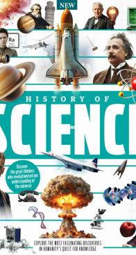 History of Science 1st Edition - All About History 2024 - English