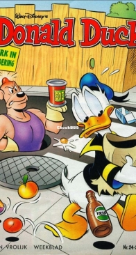 Donald Duck - Dutch Weekblad - Issue 24 - 2006 - Dutch
