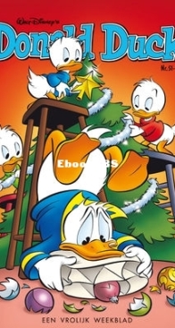 Donald Duck - Dutch Weekblad - Issue 51 - 2010 - Dutch