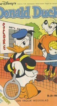 Donald Duck - Dutch Weekblad - Issue 29 - 1986 - Dutch