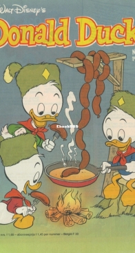Donald Duck - Dutch Weekblad - Issue 26 - 1984 - Dutch