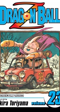 Dragon Ball Z 23 (of 26) - Viz 2005 - Akira Toriyama - English