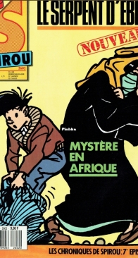 Le Journal de Spirou 2602 - Dupuis 1988 - French