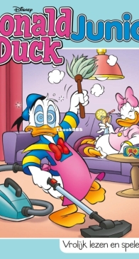 Donald Duck Junior - Issue 18 - 2020 - Sanoma Media Netherlands - Dutch