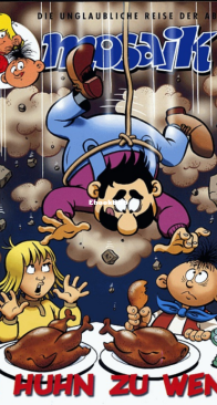 Mosaik 351 - Ein Huhn zu Wenig - 03.2005 - German