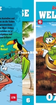 Lustiges Taschenbuch Weltreise 06 - Ozeanien - 2021 - German