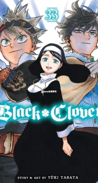 Black Clover 33 - Viz 2023 - Yūki Tabata - English