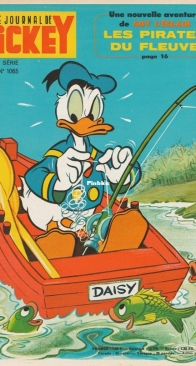 Le Journal de Mickey 1065 - Hachette 1972 - French