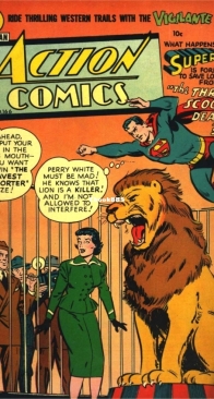Action Comics 166 - DC Comics - Jack Schiff - March 1952 – English