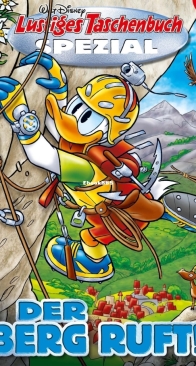 Lustiges Taschenbuch Spezial 106 - Der Berg Ruft! -  Ehapa 2022 - German