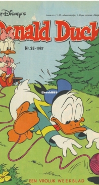 Donald Duck - Dutch Weekblad - Issue 25 - 1987 - Dutch