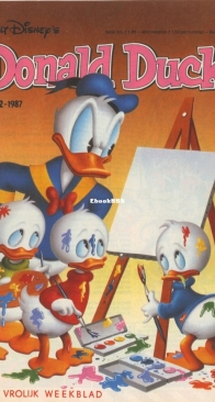 Donald Duck - Dutch Weekblad - Issue 42 - 1987 - Dutch