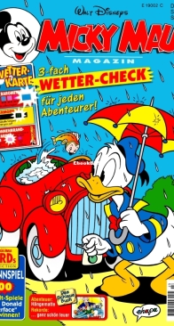 Micky Maus 1996-23 - Ehapa - German