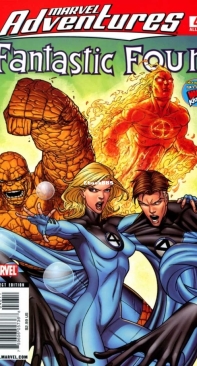 Marvel Adventures: Fantastic Four 48 (of 48) - Marvel 2009 - Paul Tobin - English