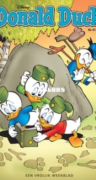 Donald Duck - Dutch Weekblad - Issue 41 - 2016 - Dutch