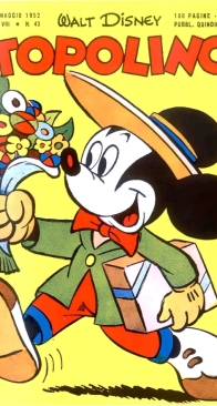Topolino 0043 - Mondadori 1952 - Italian