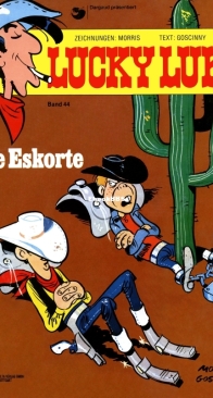 Lucky Luke 44 - Die Eskorte - Egmont Ehapa Verlag 1985 - German