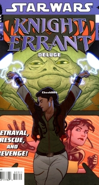 Star Wars: Knight Errant - Deluge 03 (of 5) - Dark Horse 2011 - English