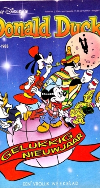 Donald Duck - Dutch Weekblad - Issue 52 - 1988 - Dutch