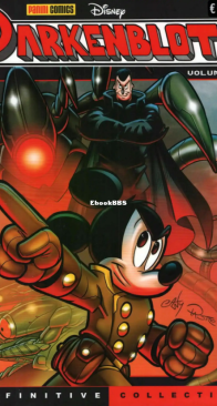Disney Definitive Collection 21 - Darkenblot 3 -  Panini 2017 - Italian