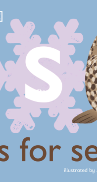 S is for Seal - DK - English