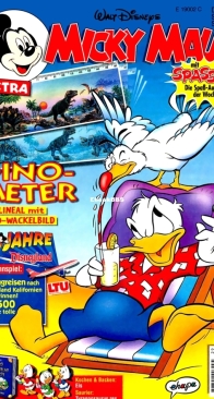 Micky Maus 1995-29 - Ehapa - German