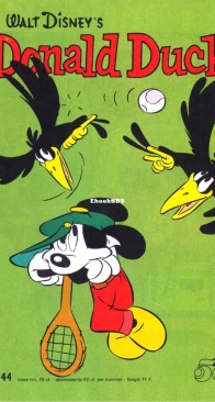 Donald Duck - Dutch Weekblad - Issue 44 - 1973 - Dutch