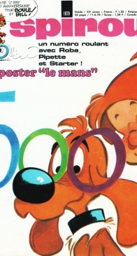 Le Journal de Spirou 1678 - Dupuis 1970 - French