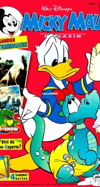 Micky Maus 1993-41 - Ehapa - German