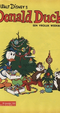 Donald Duck - Dutch Weekblad - Issue 51 - 1969 - Dutch