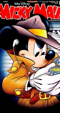 Micky Maus 2012-11 - Ehapa - German