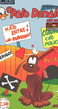O Pato Donald 0115 - Abril 1954 - Brazilian Portuguese