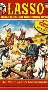 Lasso 299 - Der Mann mit der Messernarbe - Bastei - German