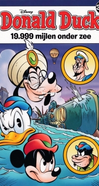 Donald Duck Pocket Serie 3 - Issue 330 - 19.999 Mijlen Onder Zee - Sanoma 2022 - Dutch