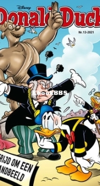 Donald Duck - Dutch Weekblad - Issue 13 - 2021 - Dutch